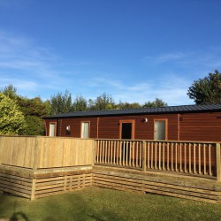 Lodge decking