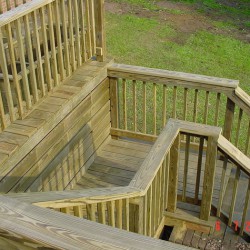 decking stairs