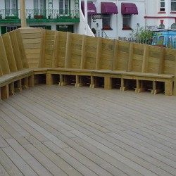 Decking in ship shape