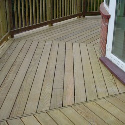 Decking detail