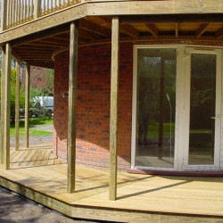 Double decking