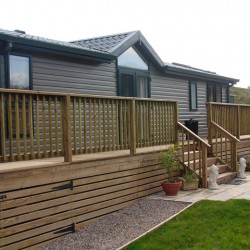 Lodge decking